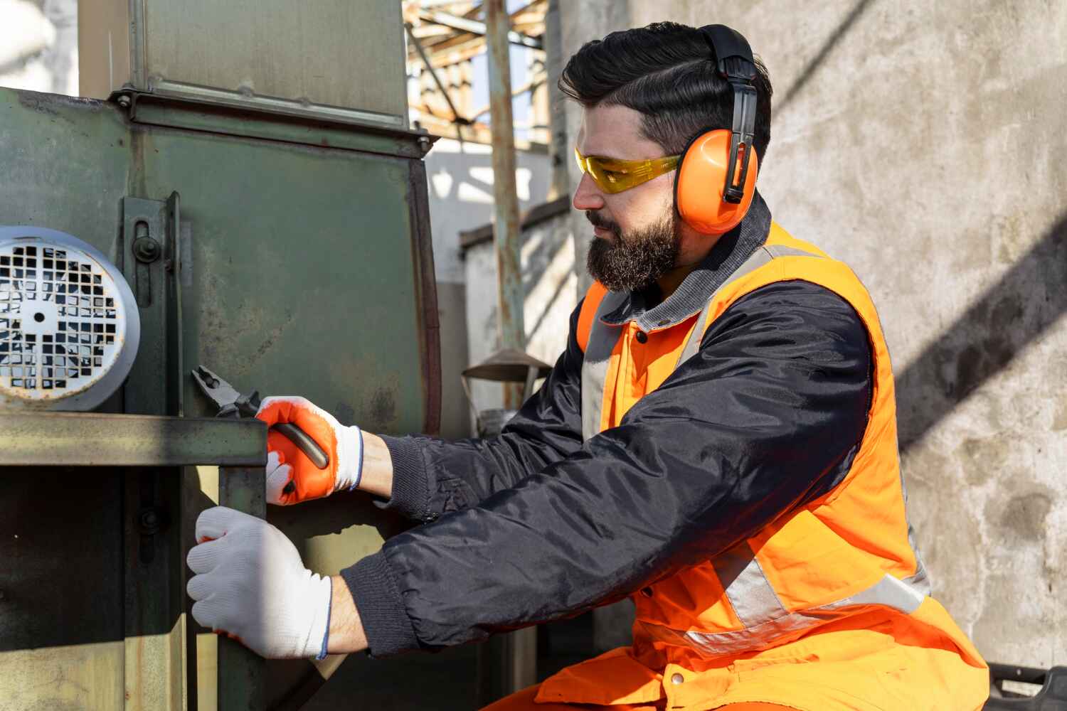 Air duct cleaning in Highland Heights, OH